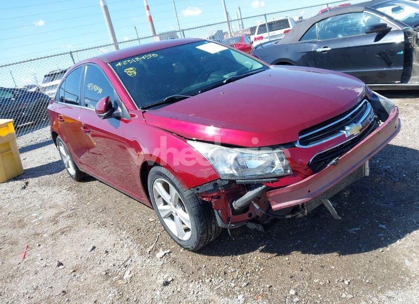 2015 Chevrolet Cruze 2LT AUTO (VIN 1G1PE5SB7F7218313) main photo
