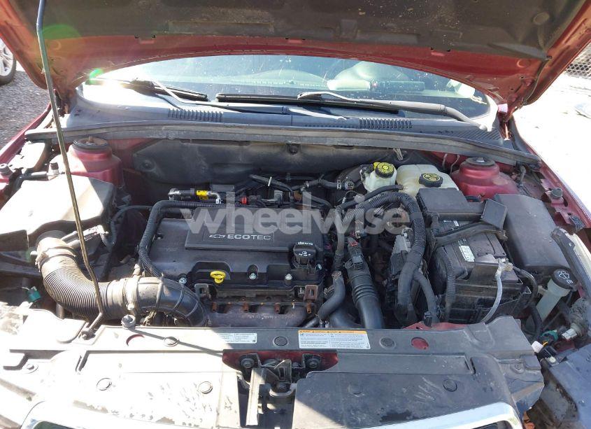 Photo 10 of 2015 Chevrolet Cruze 2LT AUTO (VIN 1G1PE5SB7F7218313)