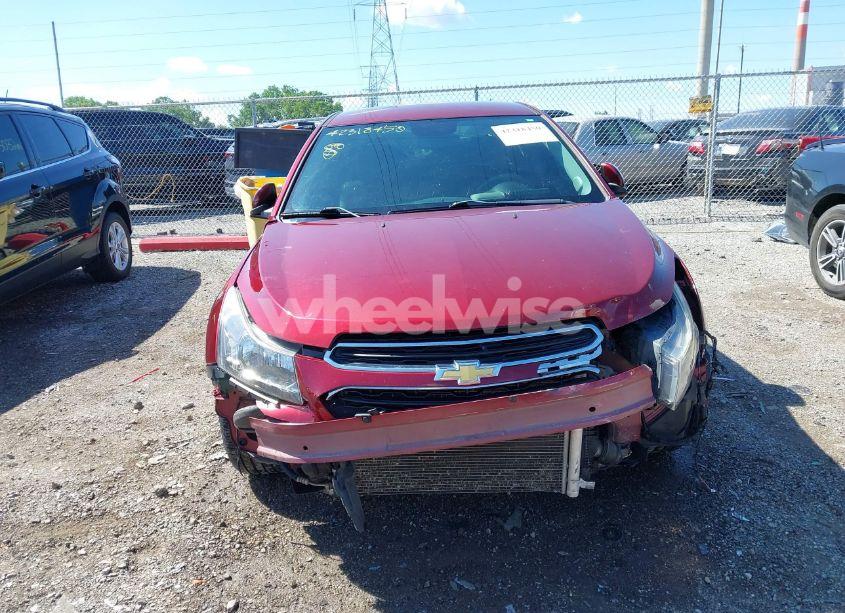 Photo 12 of 2015 Chevrolet Cruze 2LT AUTO (VIN 1G1PE5SB7F7218313)