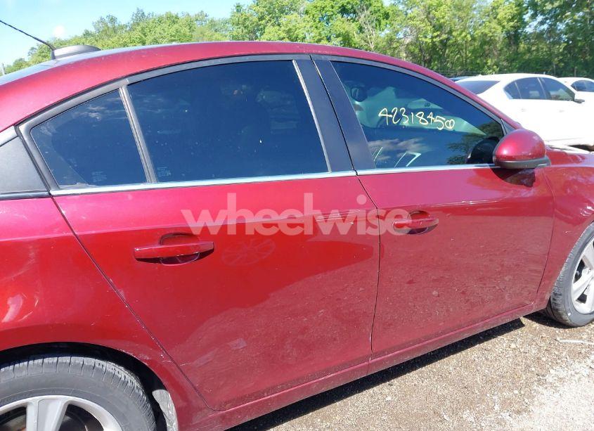 Photo 13 of 2015 Chevrolet Cruze 2LT AUTO (VIN 1G1PE5SB7F7218313)