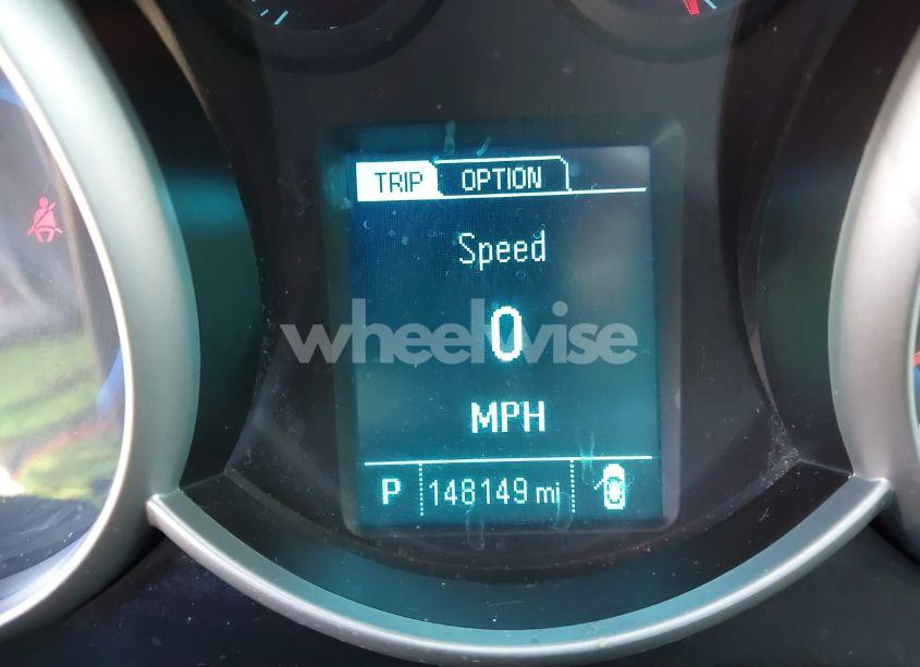 Photo 15 of 2015 Chevrolet Cruze 2LT AUTO (VIN 1G1PE5SB7F7218313)