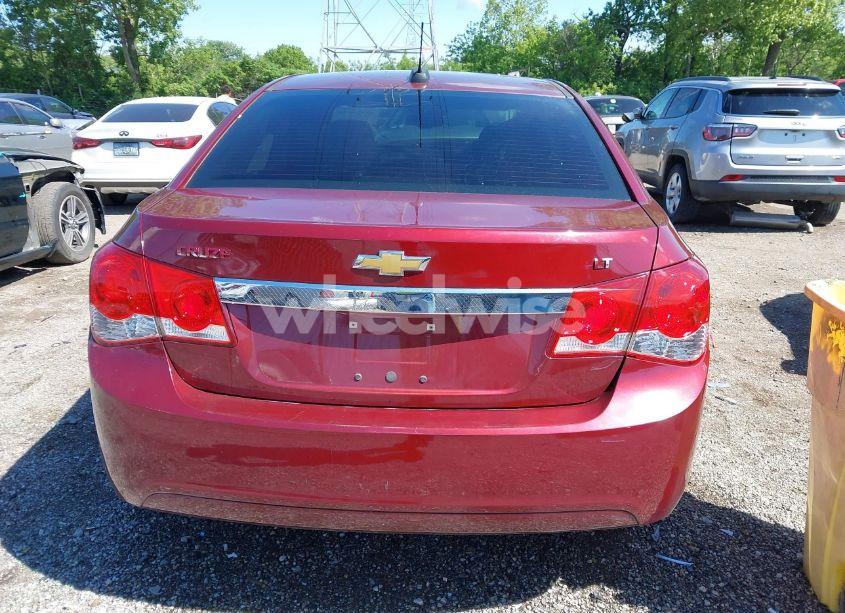 Photo 16 of 2015 Chevrolet Cruze 2LT AUTO (VIN 1G1PE5SB7F7218313)