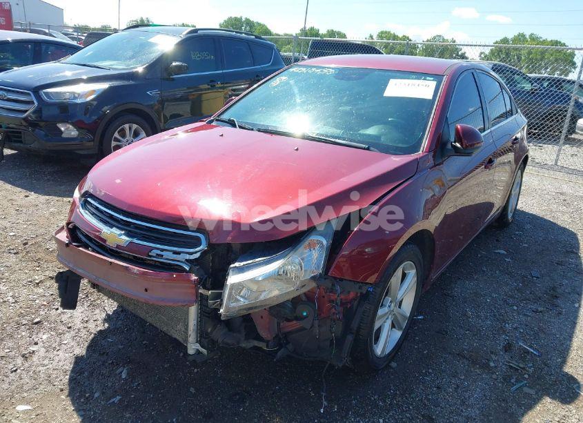 Photo 2 of 2015 Chevrolet Cruze 2LT AUTO (VIN 1G1PE5SB7F7218313)