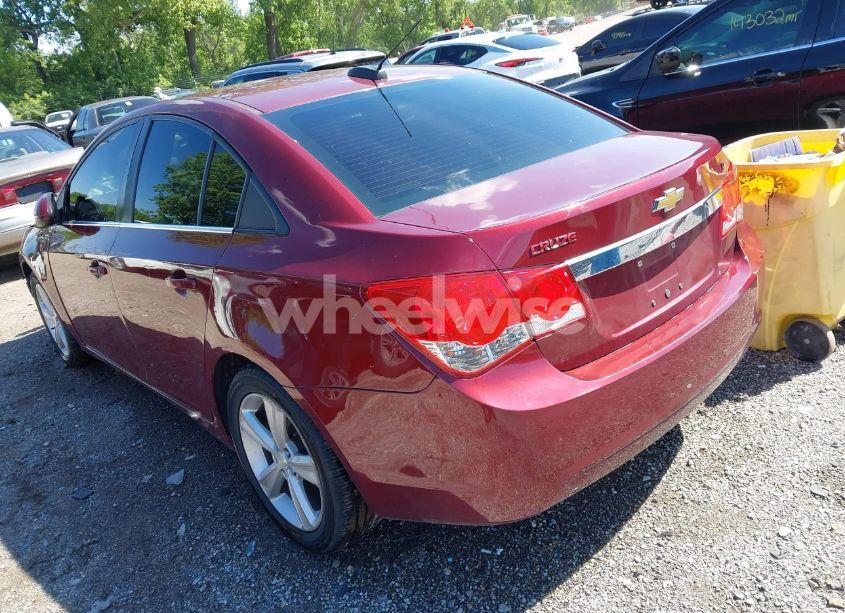 Photo 3 of 2015 Chevrolet Cruze 2LT AUTO (VIN 1G1PE5SB7F7218313)