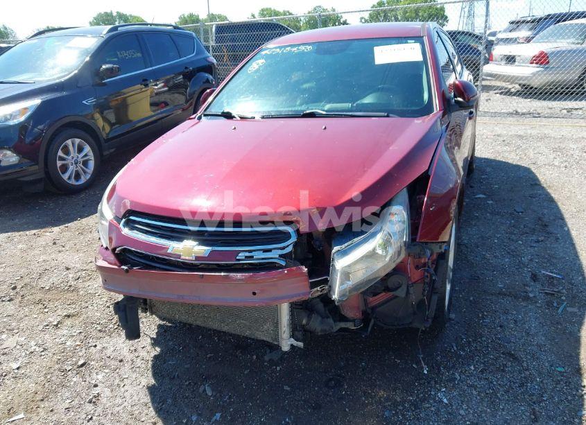 Photo 6 of 2015 Chevrolet Cruze 2LT AUTO (VIN 1G1PE5SB7F7218313)