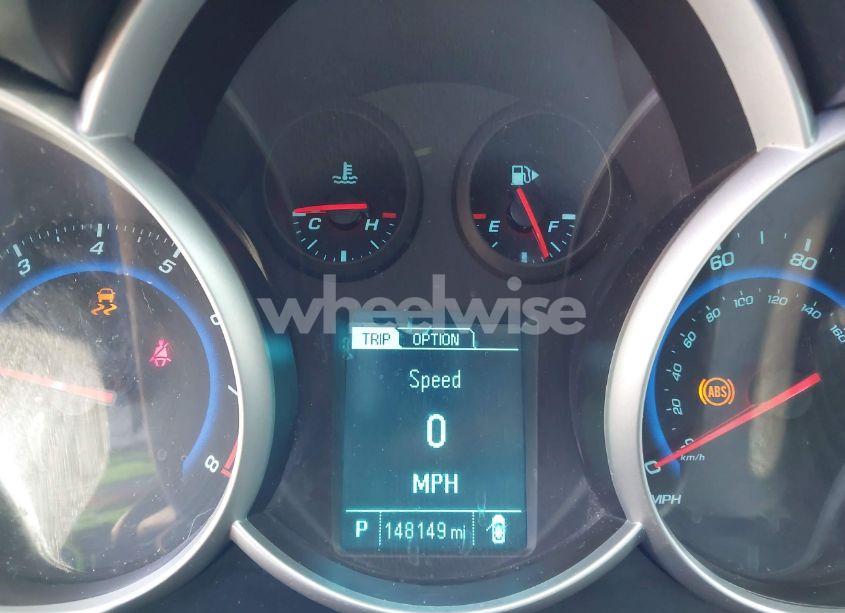 Photo 7 of 2015 Chevrolet Cruze 2LT AUTO (VIN 1G1PE5SB7F7218313)