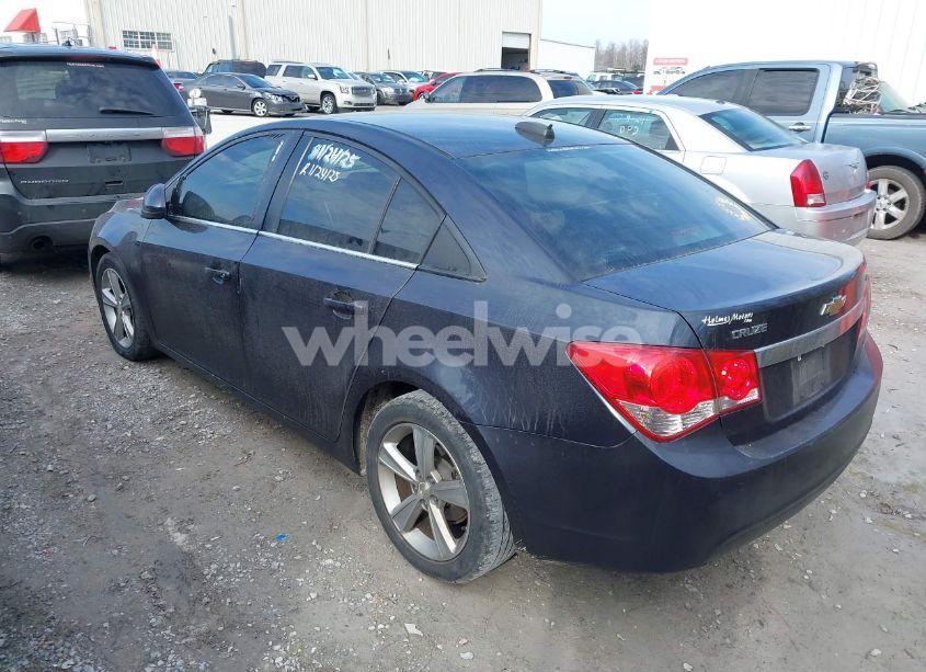 Photo 3 of 2015 Chevrolet Cruze 2LT AUTO (VIN 1G1PE5SB7F7223544)
