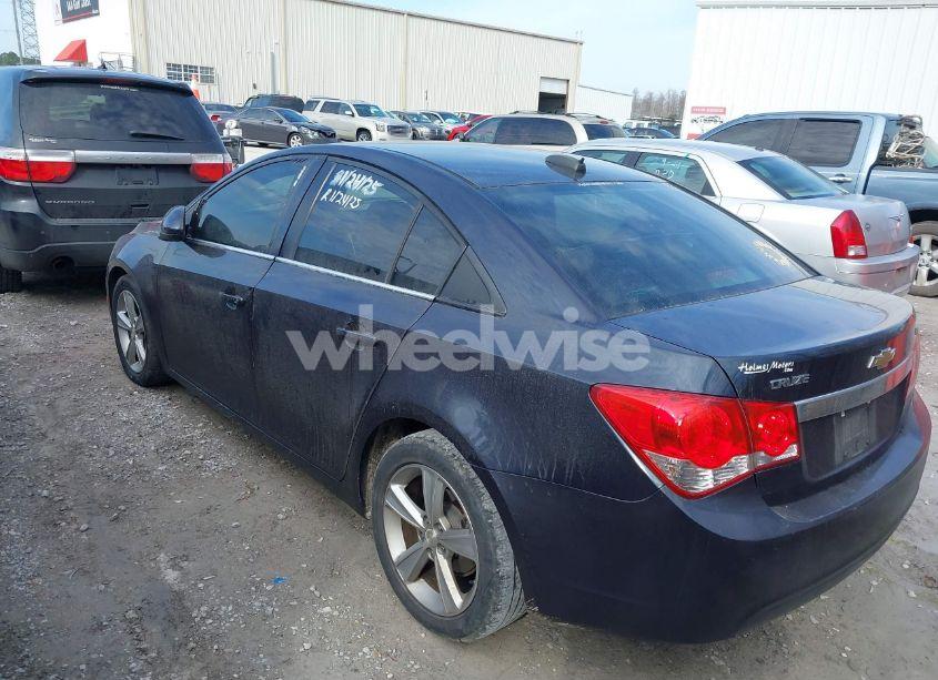 Photo 6 of 2015 Chevrolet Cruze 2LT AUTO (VIN 1G1PE5SB7F7223544)