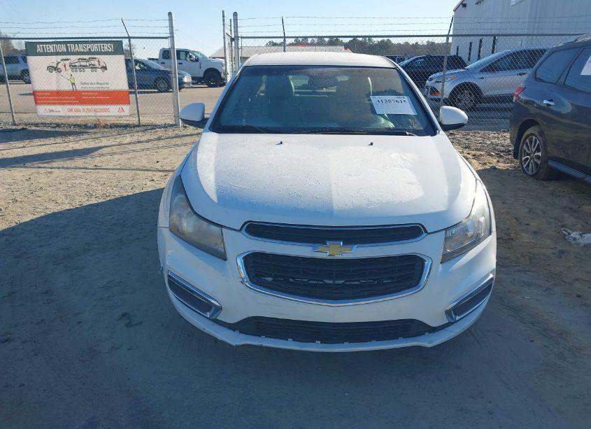 Photo 13 of 2015 Chevrolet Cruze 2LT AUTO (VIN 1G1PE5SB7F7258035)