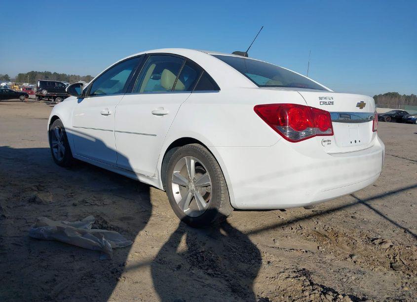 Photo 3 of 2015 Chevrolet Cruze 2LT AUTO (VIN 1G1PE5SB7F7258035)