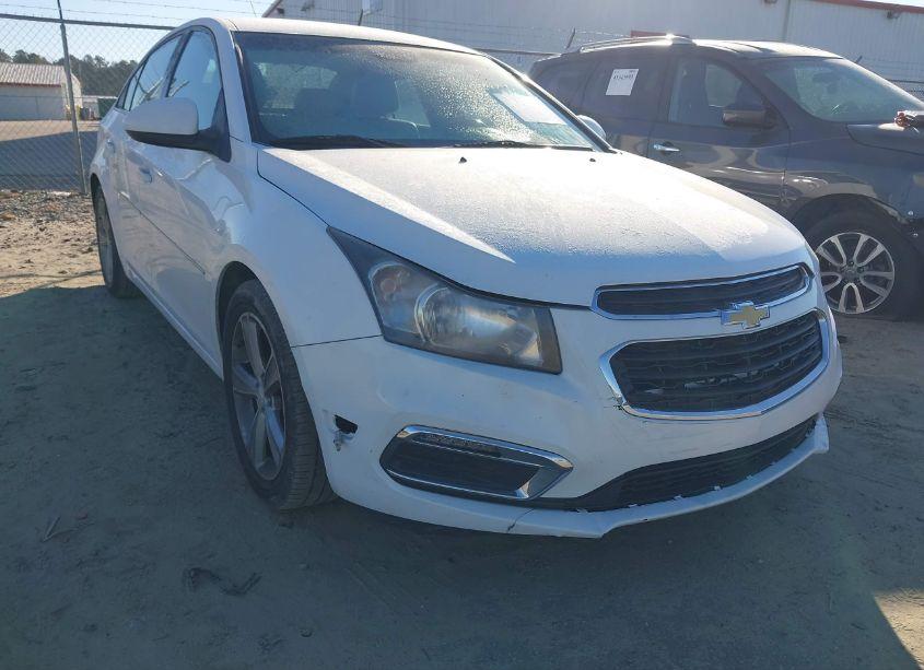Photo 6 of 2015 Chevrolet Cruze 2LT AUTO (VIN 1G1PE5SB7F7258035)