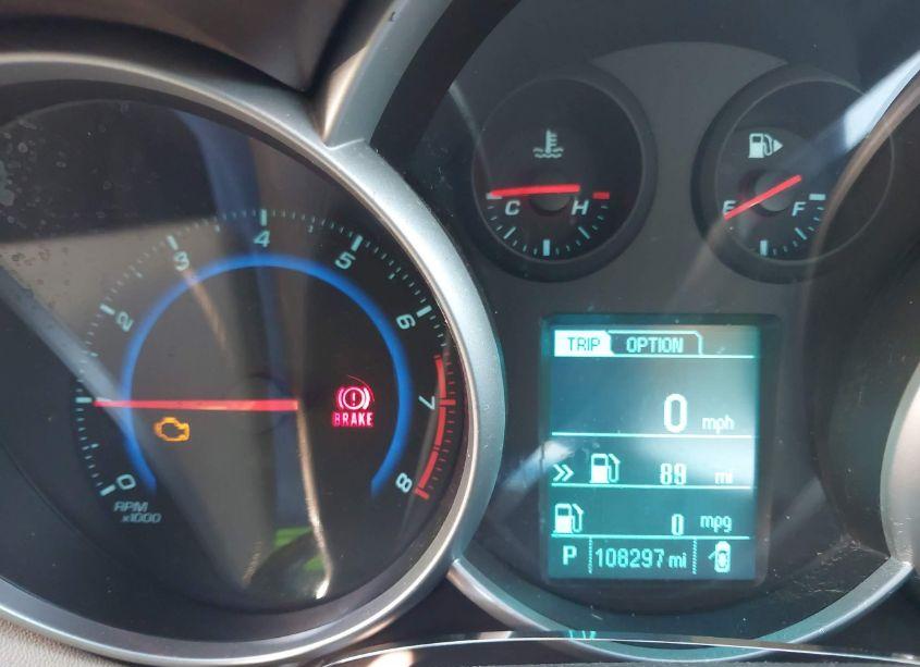 Photo 7 of 2015 Chevrolet Cruze 2LT AUTO (VIN 1G1PE5SB7F7258035)