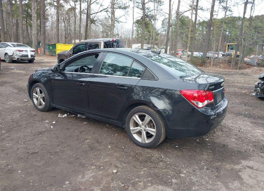 Photo 3 of 2015 Chevrolet Cruze 2LT AUTO (VIN 1G1PE5SB7F7278155)