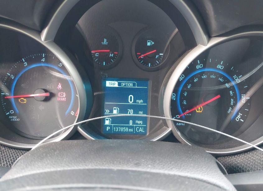 Photo 7 of 2015 Chevrolet Cruze 2LT AUTO (VIN 1G1PE5SB7F7278155)