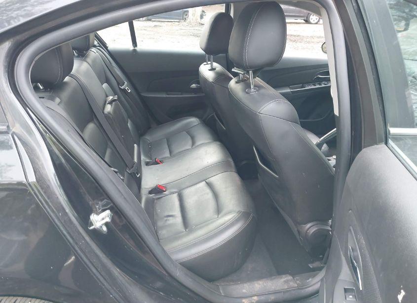 Photo 8 of 2015 Chevrolet Cruze 2LT AUTO (VIN 1G1PE5SB7F7278155)