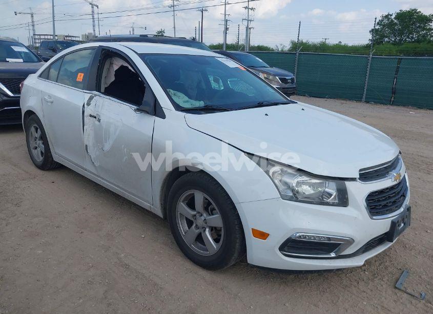 2016 Chevrolet Cruze LIMITED 1LT AUTO (VIN 1G1PE5SB7G7104510) main photo