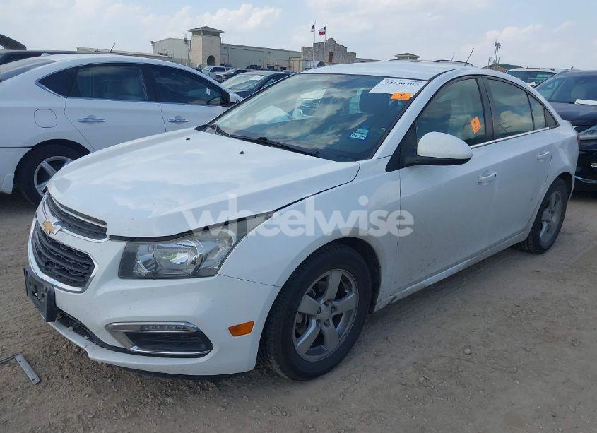Photo 2 of 2016 Chevrolet Cruze LIMITED 1LT AUTO (VIN 1G1PE5SB7G7104510)