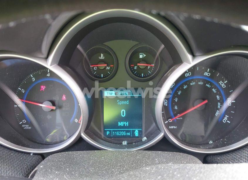 Photo 7 of 2016 Chevrolet Cruze LIMITED 1LT AUTO (VIN 1G1PE5SB7G7104510)