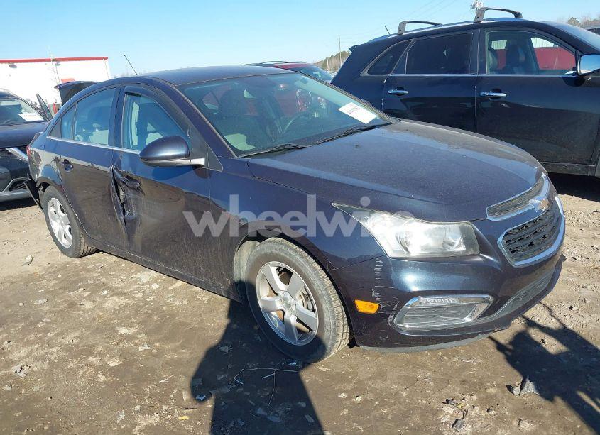 2016 Chevrolet Cruze LIMITED 1LT AUTO (VIN 1G1PE5SB7G7110968) main photo