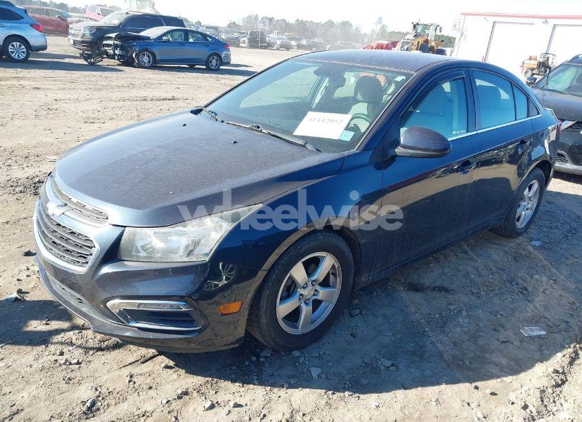 Photo 2 of 2016 Chevrolet Cruze LIMITED 1LT AUTO (VIN 1G1PE5SB7G7110968)