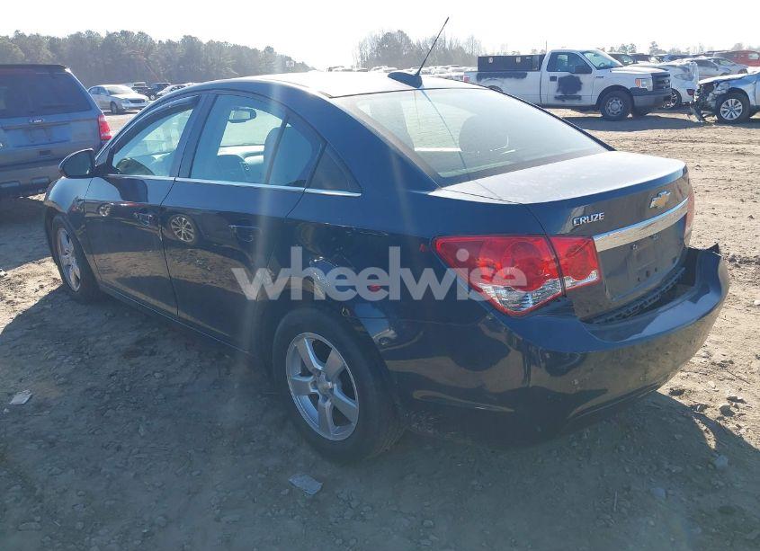 Photo 3 of 2016 Chevrolet Cruze LIMITED 1LT AUTO (VIN 1G1PE5SB7G7110968)