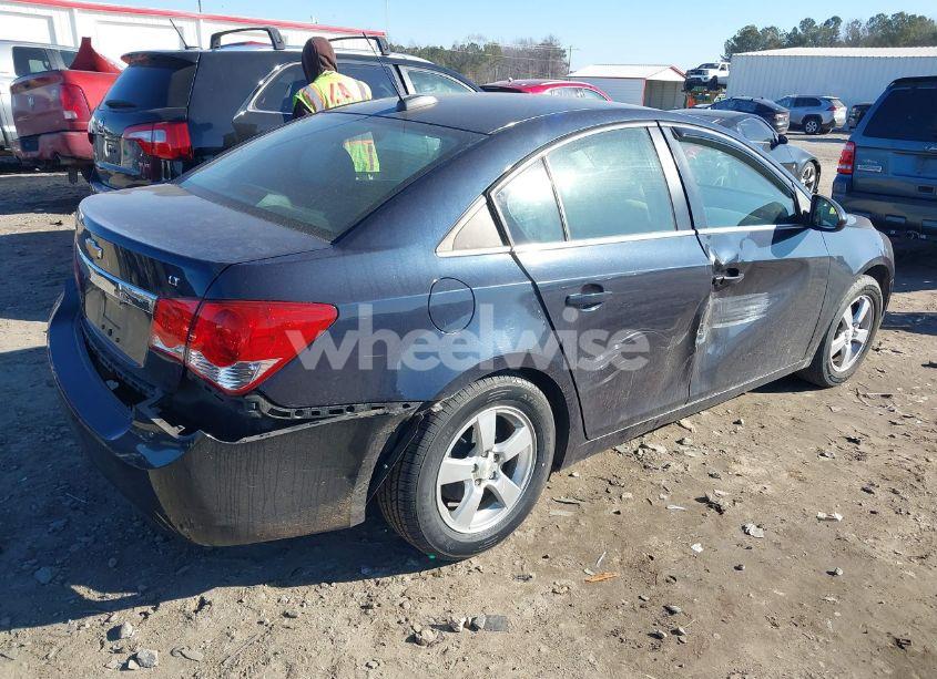 Photo 4 of 2016 Chevrolet Cruze LIMITED 1LT AUTO (VIN 1G1PE5SB7G7110968)