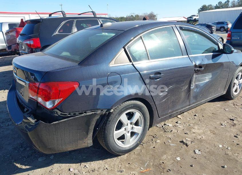 Photo 6 of 2016 Chevrolet Cruze LIMITED 1LT AUTO (VIN 1G1PE5SB7G7110968)