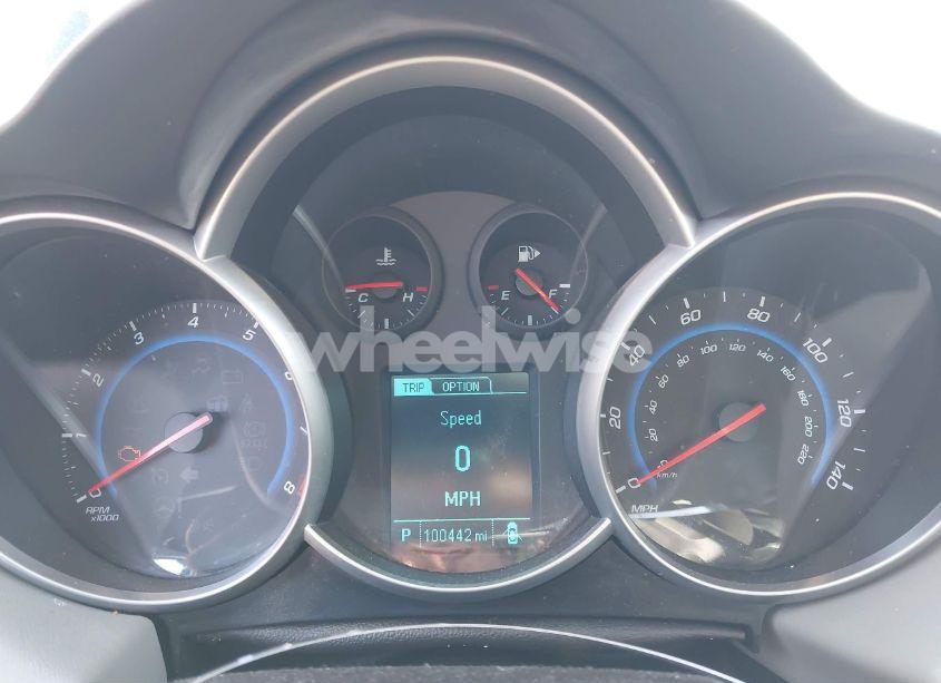 Photo 7 of 2016 Chevrolet Cruze LIMITED 1LT AUTO (VIN 1G1PE5SB7G7110968)