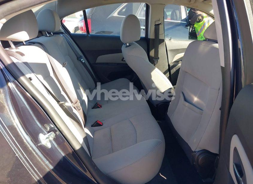 Photo 8 of 2016 Chevrolet Cruze LIMITED 1LT AUTO (VIN 1G1PE5SB7G7110968)