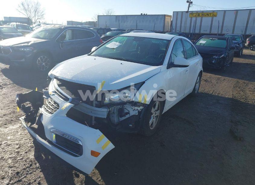 Photo 2 of 2016 Chevrolet Cruze LIMITED 1LT AUTO (VIN 1G1PE5SB7G7112509)