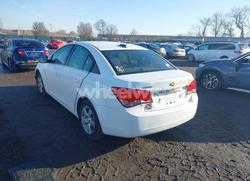 Photo 3 of 2016 Chevrolet Cruze LIMITED 1LT AUTO (VIN 1G1PE5SB7G7112509)