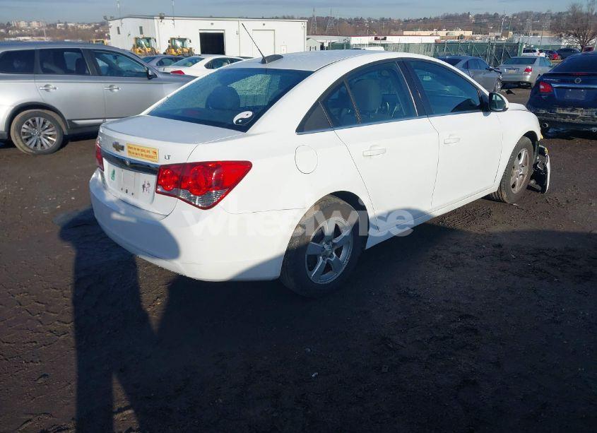 Photo 4 of 2016 Chevrolet Cruze LIMITED 1LT AUTO (VIN 1G1PE5SB7G7112509)