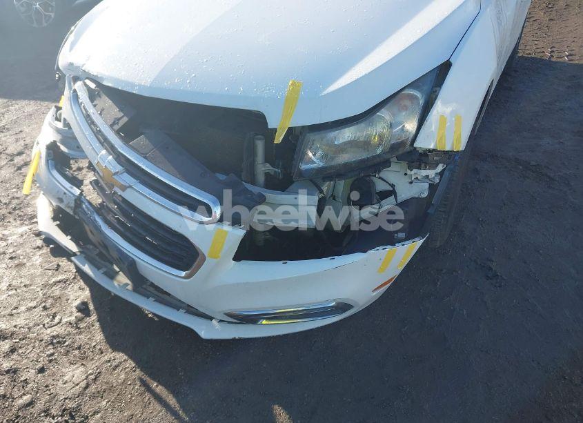 Photo 6 of 2016 Chevrolet Cruze LIMITED 1LT AUTO (VIN 1G1PE5SB7G7112509)