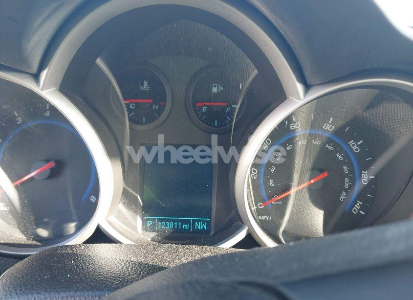 Photo 7 of 2016 Chevrolet Cruze LIMITED 1LT AUTO (VIN 1G1PE5SB7G7112509)