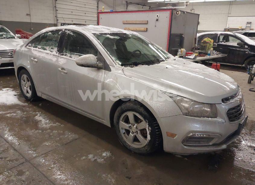 2016 Chevrolet Cruze LIMITED 1LT AUTO (VIN 1G1PE5SB7G7119654) main photo