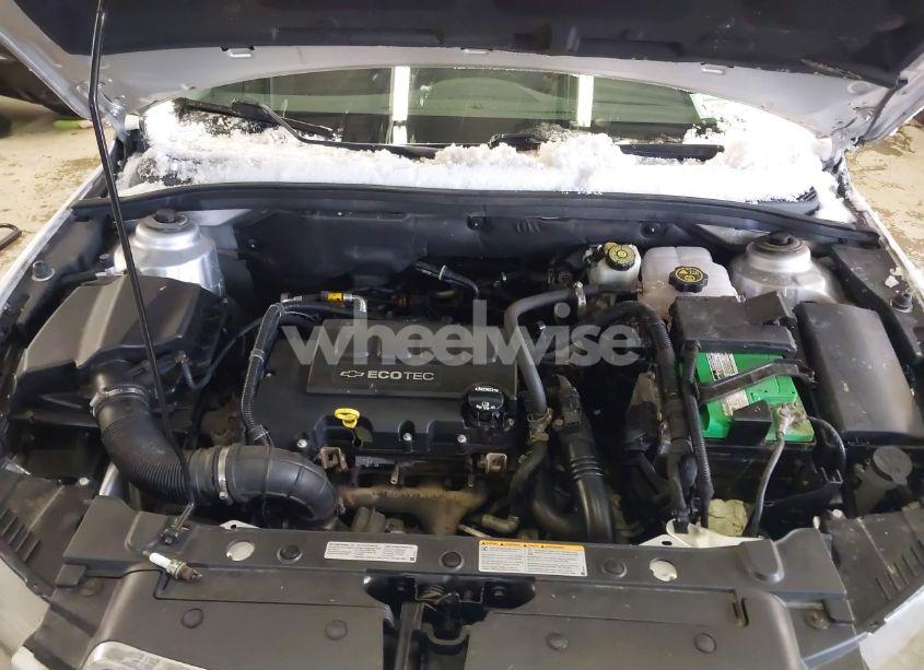 Photo 10 of 2016 Chevrolet Cruze LIMITED 1LT AUTO (VIN 1G1PE5SB7G7119654)