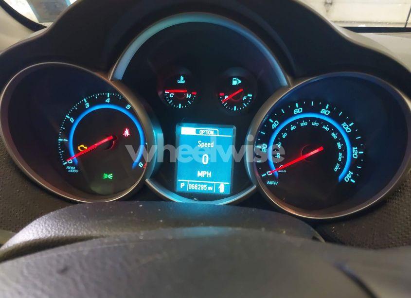 Photo 7 of 2016 Chevrolet Cruze LIMITED 1LT AUTO (VIN 1G1PE5SB7G7119654)