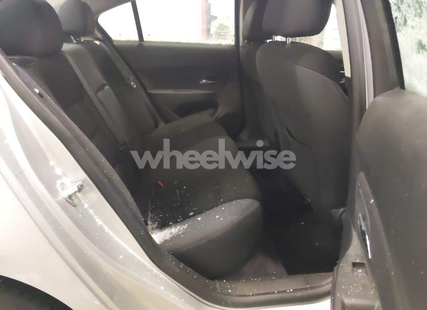 Photo 8 of 2016 Chevrolet Cruze LIMITED 1LT AUTO (VIN 1G1PE5SB7G7119654)
