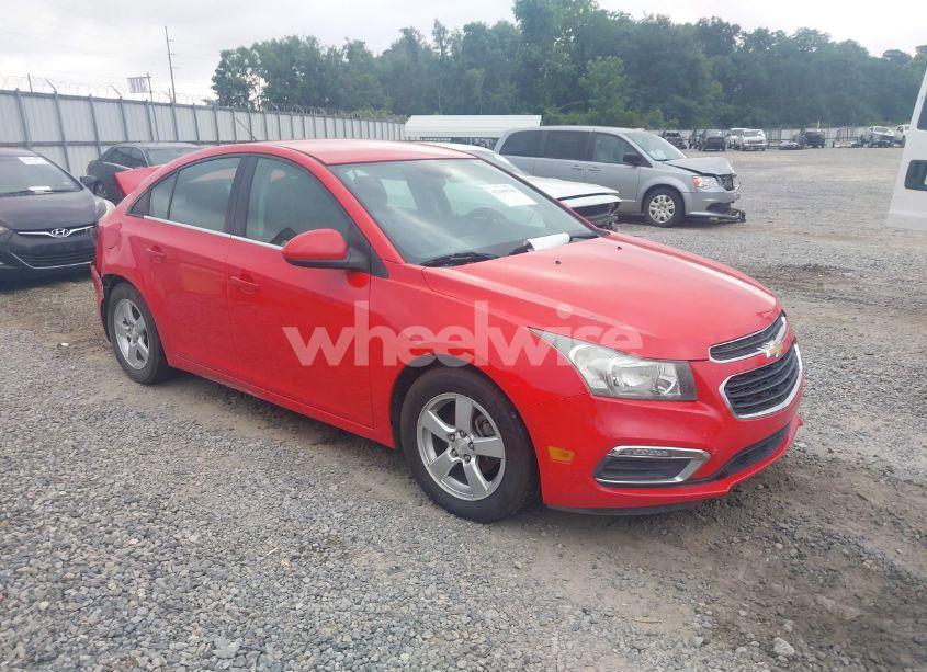 2016 Chevrolet Cruze LIMITED 1LT AUTO (VIN 1G1PE5SB7G7120707) main photo