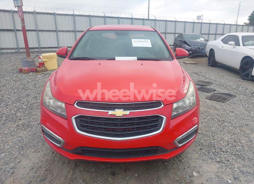 Photo 12 of 2016 Chevrolet Cruze LIMITED 1LT AUTO (VIN 1G1PE5SB7G7120707)