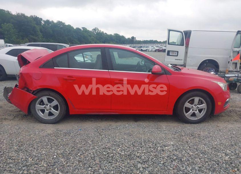 Photo 13 of 2016 Chevrolet Cruze LIMITED 1LT AUTO (VIN 1G1PE5SB7G7120707)