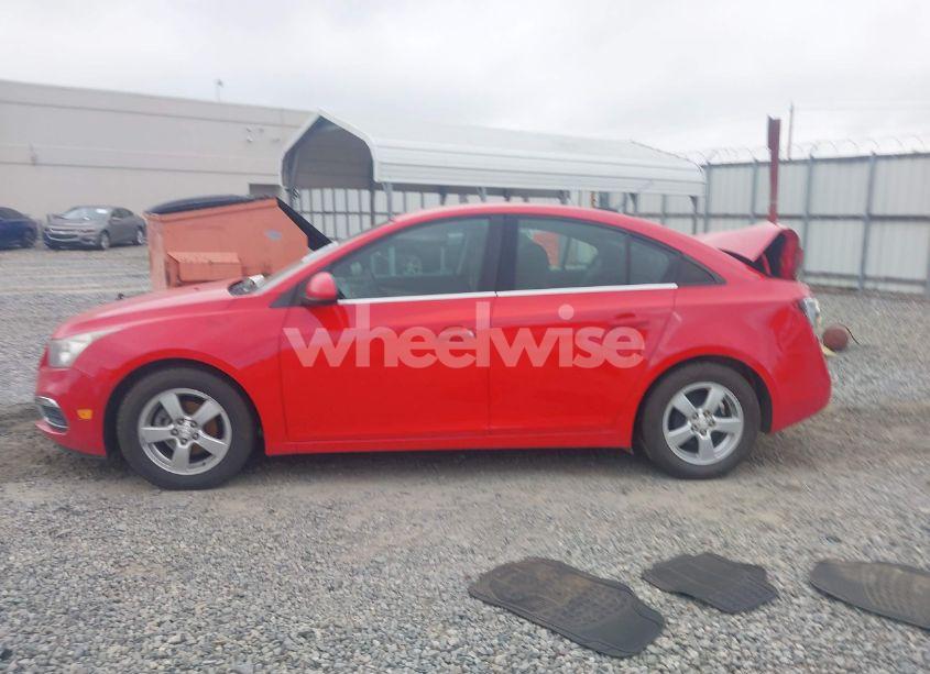 Photo 14 of 2016 Chevrolet Cruze LIMITED 1LT AUTO (VIN 1G1PE5SB7G7120707)