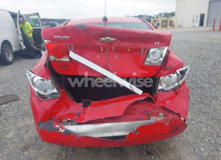 Photo 16 of 2016 Chevrolet Cruze LIMITED 1LT AUTO (VIN 1G1PE5SB7G7120707)