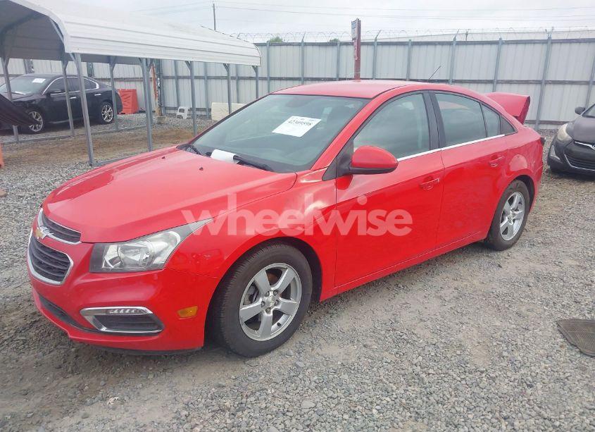 Photo 2 of 2016 Chevrolet Cruze LIMITED 1LT AUTO (VIN 1G1PE5SB7G7120707)