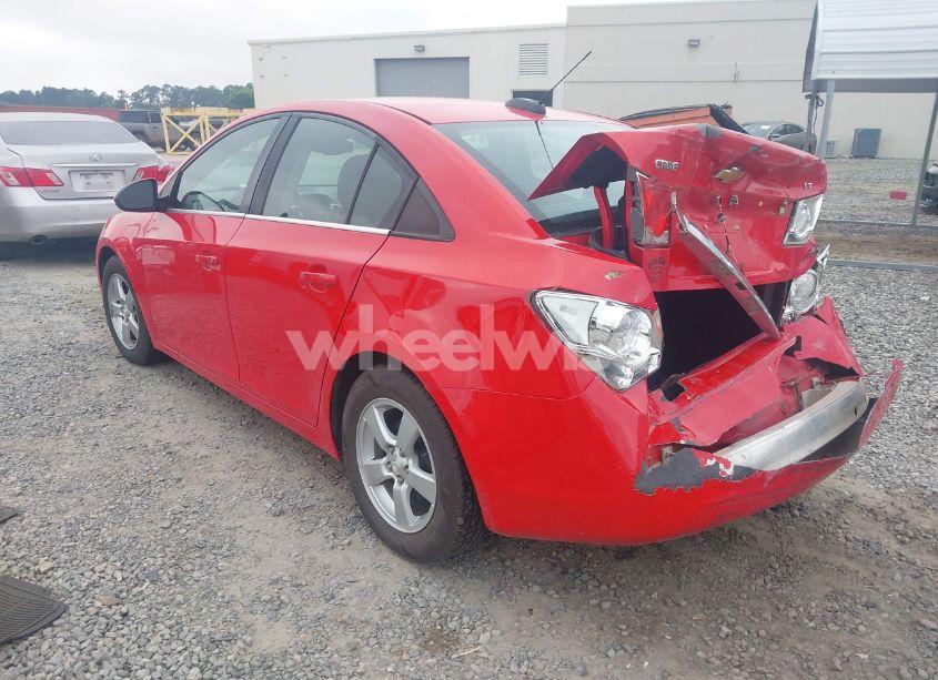 Photo 3 of 2016 Chevrolet Cruze LIMITED 1LT AUTO (VIN 1G1PE5SB7G7120707)