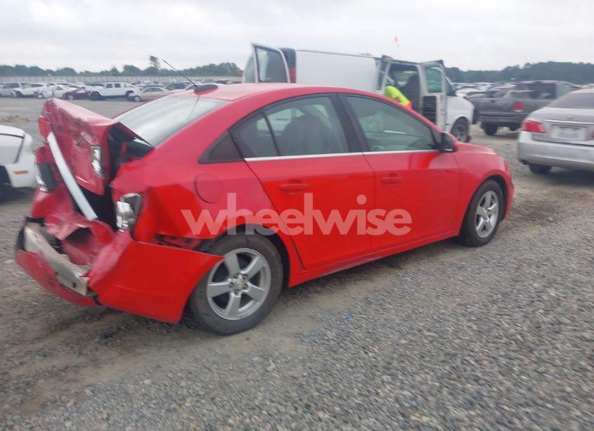 Photo 4 of 2016 Chevrolet Cruze LIMITED 1LT AUTO (VIN 1G1PE5SB7G7120707)