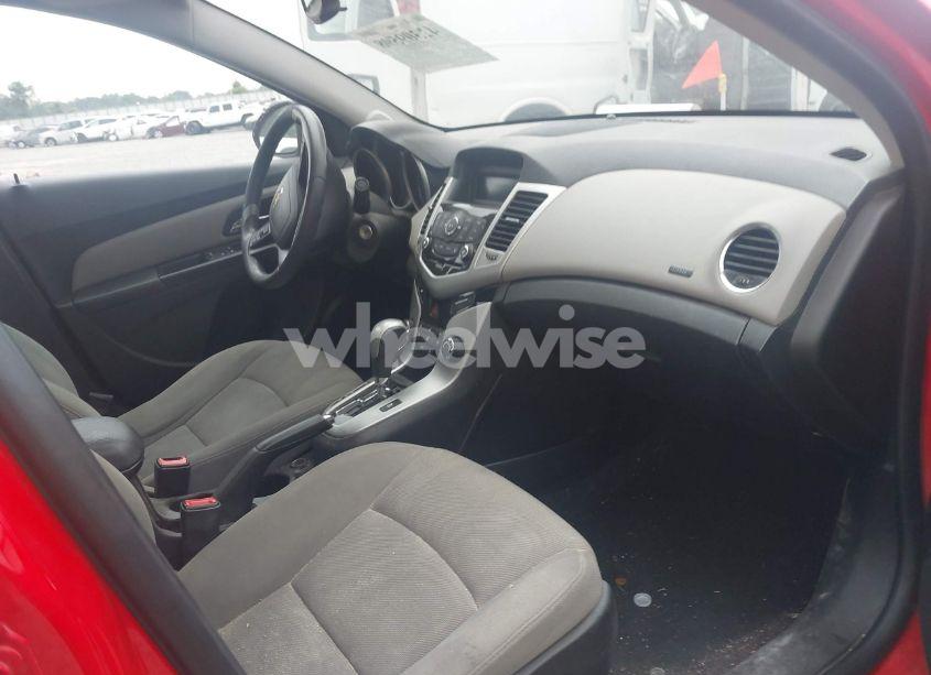 Photo 5 of 2016 Chevrolet Cruze LIMITED 1LT AUTO (VIN 1G1PE5SB7G7120707)