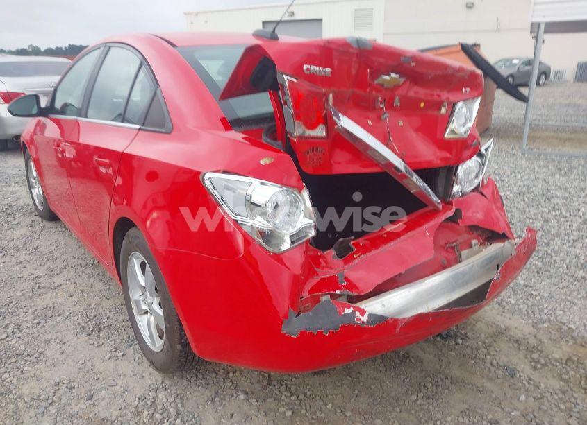 Photo 6 of 2016 Chevrolet Cruze LIMITED 1LT AUTO (VIN 1G1PE5SB7G7120707)