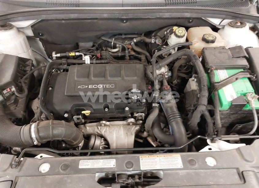 Photo 10 of 2016 Chevrolet Cruze LIMITED 1LT AUTO (VIN 1G1PE5SB7G7123655)