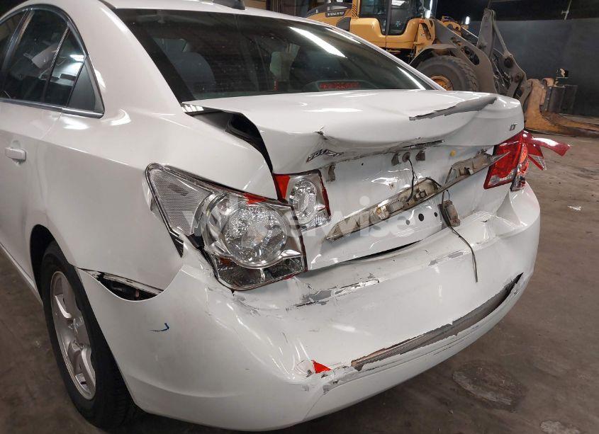 Photo 6 of 2016 Chevrolet Cruze LIMITED 1LT AUTO (VIN 1G1PE5SB7G7123655)